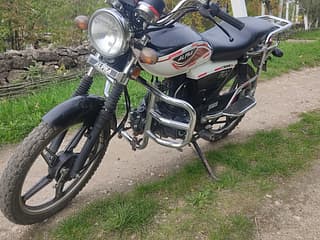  Motorbike, 2019 made in, 72 cm³ (Gasoline carburetor) • Motorcycles  in PMR • AutoMotoPMR - Motor market of PMR.