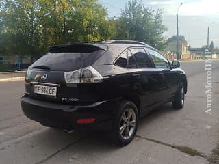 Vând Lexus RX Series, 2007 a.f., hibrid, mașinărie. Piata auto Pridnestrovie, Tiraspol. AutoMotoPMR.