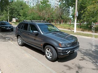 Vând BMW X5, 2002, benzină-gaz (metan), automata. Piata auto Pridnestrovie, Tiraspol. AutoMotoPMR.