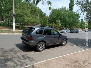 Vând BMW X5, 2002, benzină-gaz (metan), automata. Piata auto Pridnestrovie, Tiraspol. AutoMotoPMR.