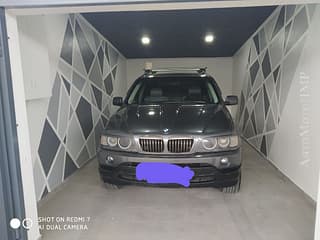 Vând BMW X5, 2002, benzină-gaz (metan), automata. Piata auto Pridnestrovie, Tiraspol. AutoMotoPMR.