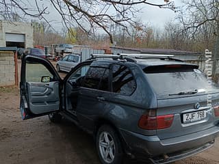 Vând BMW X5, 2002, benzină-gaz (metan), automata. Piata auto Pridnestrovie, Tiraspol. AutoMotoPMR.