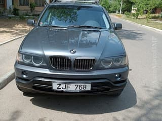 Vând BMW X5, 2002, benzină-gaz (metan), automata. Piata auto Pridnestrovie, Tiraspol. AutoMotoPMR.