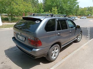 Vând BMW X5, 2002, benzină-gaz (metan), automata. Piata auto Pridnestrovie, Tiraspol. AutoMotoPMR.