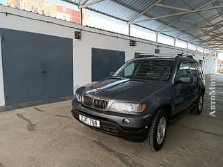 Vând BMW X5, 2002, benzină-gaz (metan), automata. Piata auto Pridnestrovie, Tiraspol. AutoMotoPMR.