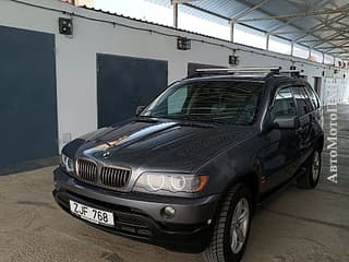 Vând BMW X5, 2002, benzină-gaz (metan), automata. Piata auto Pridnestrovie, Tiraspol. AutoMotoPMR.