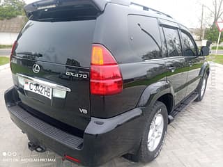 Vând Lexus GX Series, 2006 a.f., benzină-gaz (metan), mașinărie. Piata auto Pridnestrovie, Tiraspol. AutoMotoPMR.