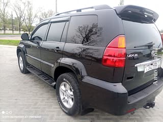 Vând Lexus GX Series, 2006 a.f., benzină-gaz (metan), mașinărie. Piata auto Pridnestrovie, Tiraspol. AutoMotoPMR.