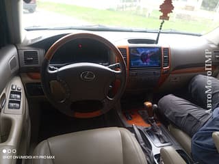 Selling Lexus GX Series, 2006 made in, gasoline-gas (methane), machine. PMR car market, Tiraspol. 