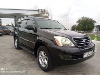 Продам Lexus GX Series, 2006 г.в., бензин-газ (метан), автомат. Авторынок ПМР, Тирасполь. АвтоМотоПМР.