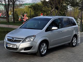 Авторынок и моторынок ПМР и Молдовы, продажа авто и мото. Opel Zafira В 2009г.1.6-cng