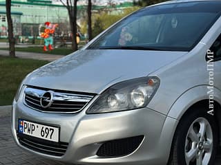 Vinde Opel Zafira, 2009 a.f., benzină-gaz (metan), mecanica. Piata auto Transnistria, Tiraspol. AutoMotoPMR.