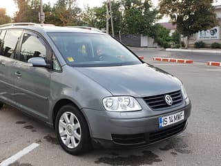 Покупка, продажа, аренда Volkswagen Touran в Молдове и ПМР. Срочно срочно срочно Volkswagen Touran 2004 год 2,0 дизель механика 6 ст
