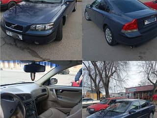 Used Cars in Moldova and Transnistria, sale, rental, exchange. Продам Вольво S60 2002 года, 2.4 бензин, простой атмосферный мотор, 5-и ступенчатая АКПП