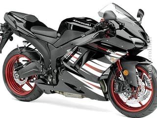  Motorcycle sport-tourism, Kawasaki, ZX-6R, 2007 made in • Motorcycles  in PMR • AutoMotoPMR - Motor market of PMR.
