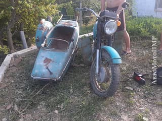  Motocicletă cu sidecar, ИЖ, Юпитер • Motociclete  în Transnistria • AutoMotoPMR - Piața moto Transnistria.