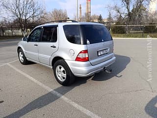 Vând Mercedes M Class, 2003 a.f., diesel, automata. Piata auto Pridnestrovie, Tiraspol. AutoMotoPMR.