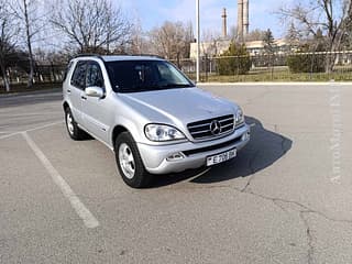 Vând Mercedes M Class, 2003 a.f., diesel, automata. Piata auto Pridnestrovie, Tiraspol. AutoMotoPMR.