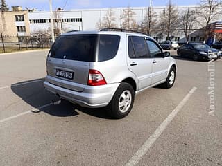 Vând Mercedes M Class, 2003 a.f., diesel, automata. Piata auto Pridnestrovie, Tiraspol. AutoMotoPMR.