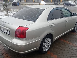 Selling Toyota Avensis, 2008 made in, diesel, mechanics. PMR car market, Tiraspol. 