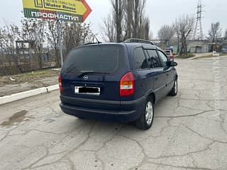 Vând Opel Zafira, 2003, benzină-gaz (metan), manuala. Piata auto Pridnestrovie, Tiraspol. AutoMotoPMR.