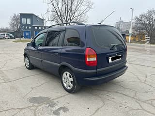 Vând Opel Zafira, 2003, benzină-gaz (metan), manuala. Piata auto Pridnestrovie, Tiraspol. AutoMotoPMR.