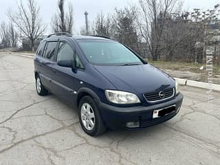 Vând Opel Zafira, 2003, benzină-gaz (metan), manuala. Piata auto Pridnestrovie, Tiraspol. AutoMotoPMR.