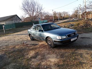 Vinde Audi 100, 1993 a.f., benzină-gaz (metan), mecanica. Piata auto Transnistria, Tiraspol. AutoMotoPMR.