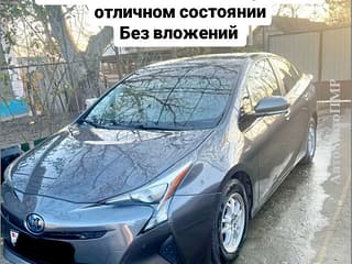 Vând Toyota Prius, 2017, hibrid, automata. Piata auto Pridnestrovie, Tiraspol. AutoMotoPMR.