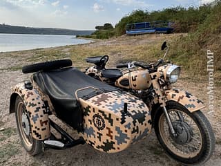  Motocicletă cu sidecar, К-750 • Motociclete  în Pridnestrovie • AutoMotoPMR - Piața moto Pridnestrovie.