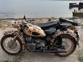  Motorcycle with sidecar, К-750 • Motorcycles  in PMR • AutoMotoPMR - Motor market of PMR.