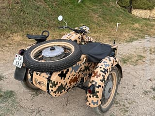  Motocicletă cu sidecar, К-750 • Motociclete  în Pridnestrovie • AutoMotoPMR - Piața moto Pridnestrovie.