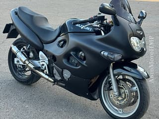 Продам Suzuki GSX750F 750куб 2000г 6ст.мех Пробег 60к Обслужен. Мotociclete și piese de schimb