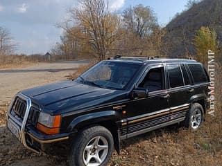 Selling Jeep Grand Cherokee, 1995 made in, gasoline-gas (methane), machine. PMR car market, Tiraspol. 