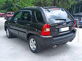 Selling KIA Sportage, 2008 made in, gasoline-gas (propane), mechanics. PMR car market, Chisinau. 