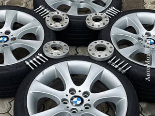 Selling wheels with tires  R18" 5x120 , 4 pcs. Wheels with tires in Pridnestrovie, Tiraspol. AutoMotoPMR - PMR Car Market.