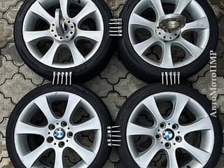 Selling wheels with tires  R18" 5x120 , 4 pcs. Wheels with tires in Pridnestrovie, Tiraspol. AutoMotoPMR - PMR Car Market.