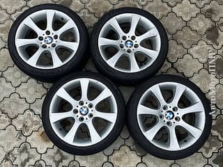 Selling wheels with tires  R18" 5x120 , 4 pcs. Wheels with tires in Pridnestrovie, Tiraspol. AutoMotoPMR - PMR Car Market.