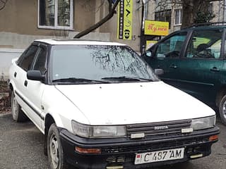 Покупка, продажа, аренда Toyota в Молдове и ПМР. Продается Тойота Королла 1990 года.