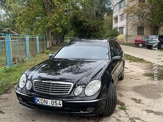 Vând Mercedes E Класс, 2004 a.f., diesel, mașinărie. Piata auto Pridnestrovie, Tiraspol. AutoMotoPMR.