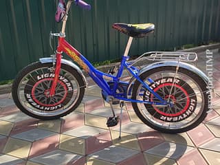 Продам велосипед, 24 диаметр колёс, лёгкая алюминиевая рама, комплектующие Shimano. Велосипед детский Mustang в хорошем состоянии!