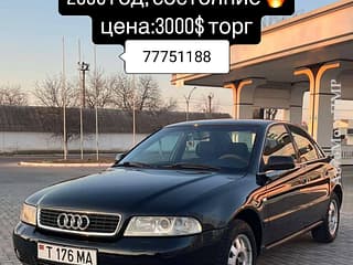 Vând Audi A4, 2000, diesel, automata. Piata auto Pridnestrovie, Tiraspol. AutoMotoPMR.