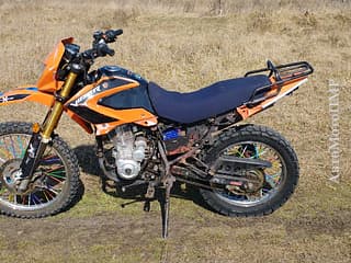  Motorcycle pit bike, 200 cm³ • Motorcycles  in PMR • AutoMotoPMR - Motor market of PMR.