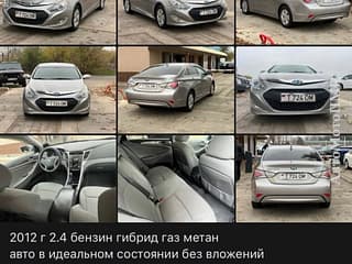 Vând Hyundai Sonata, 2013, hibrid-gaz (metan), automata. Piata auto Pridnestrovie, Tiraspol. AutoMotoPMR.