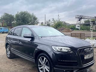 Продам Audi Q7, 2012 г.в., дизель, автомат. Авторынок ПМР, Тирасполь. АвтоМотоПМР.