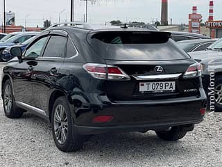 Vând Lexus RX Series, 2013, hibrid, automata. Piata auto Pridnestrovie, Tiraspol. AutoMotoPMR.