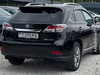 Vând Lexus RX Series, 2013, hibrid, automata. Piata auto Pridnestrovie, Tiraspol. AutoMotoPMR.
