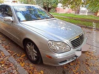 Продам Mercedes S Класс, 2005 г.в., бензин-газ (метан), автомат. Авторынок ПМР, Тирасполь. АвтоМотоПМР.