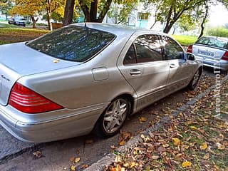 Selling Mercedes S Класс, 2005 made in, gasoline-gas (methane), machine. PMR car market, Tiraspol. 