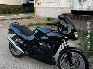  Motorcycle sport-tourism, Kawasaki, GPZ 500S, 1997 made in, 500 cm³ (Gasoline carburetor) • Motorcycles  in PMR • AutoMotoPMR - Motor market of PMR.